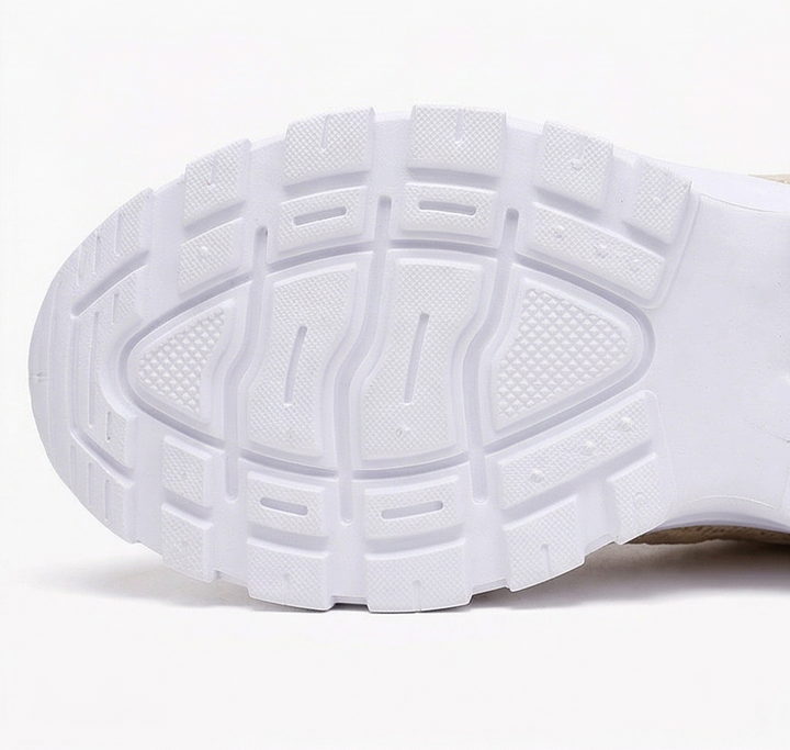 Aerloom Women's Breathable Knit Sneakers for All Day Comfort - Elena Harper