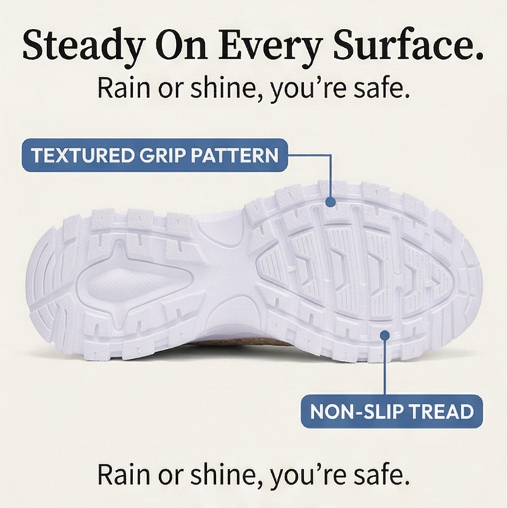 Aerloom Women's Breathable Knit Sneakers for All Day Comfort - Elena Harper