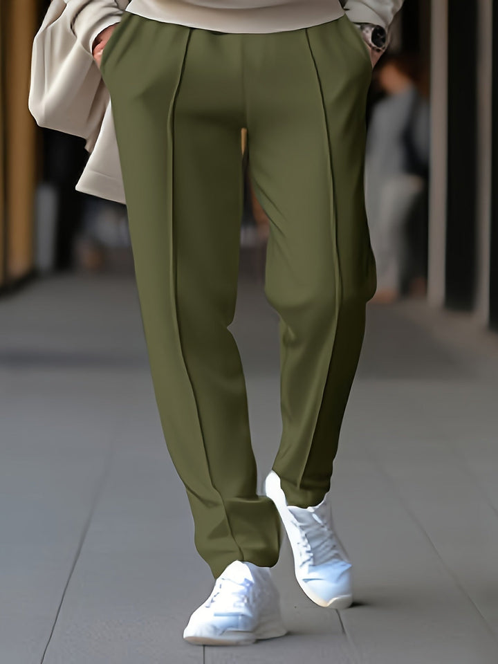 Slim Fit Stretch Chino Max, view 7 - Elena Harper