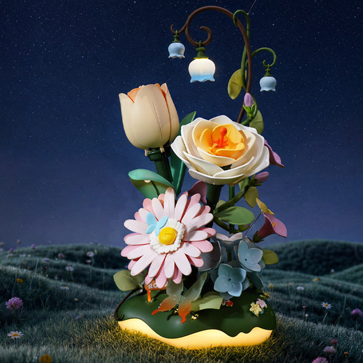 Garden Ramble™ Mechanical Moving Flower Puzzle Experience