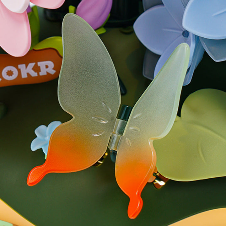 Garden Ramble™ Mechanical Moving Flower Puzzle Experience