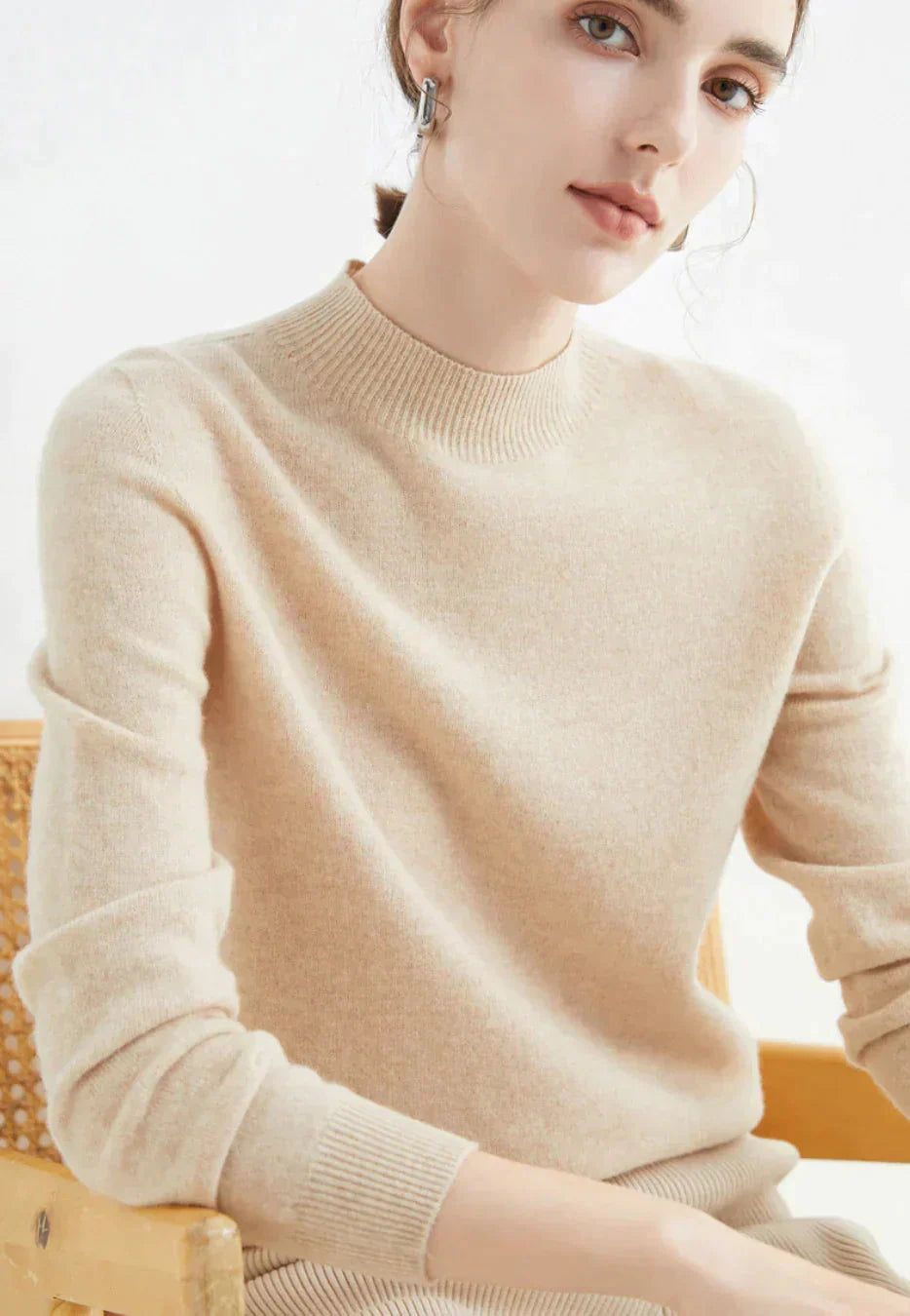 Clara Soft and Elegant Women's Soft-Touch Sweater - Elena Harper