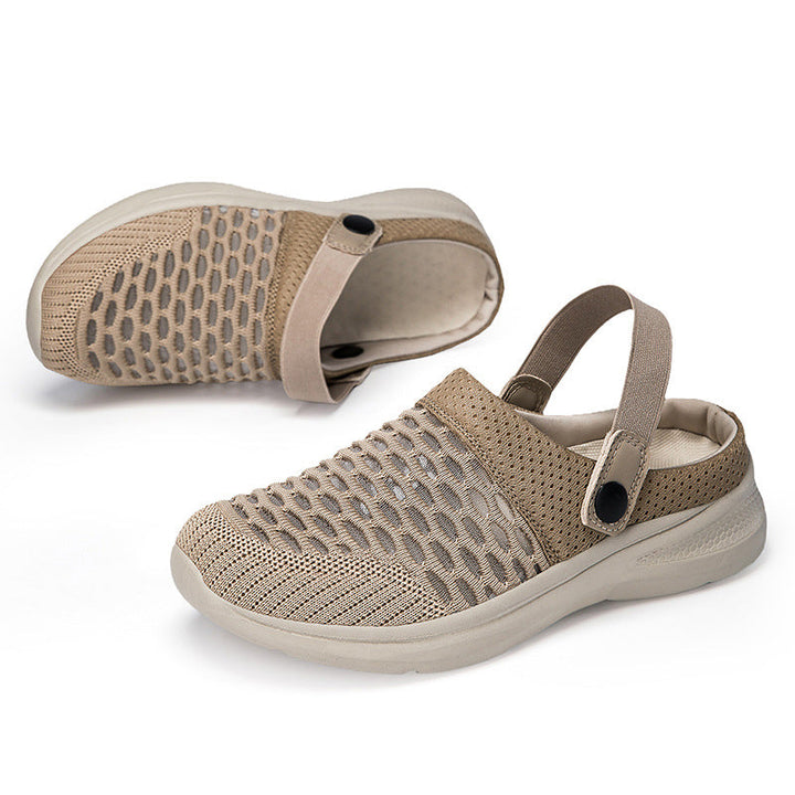 Lysa Comfort Sandals with Mesh, view 2 - Elena Harper