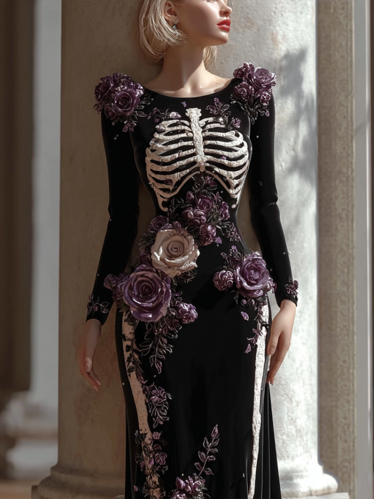 Gracefully Designed Dress - Elena Harper