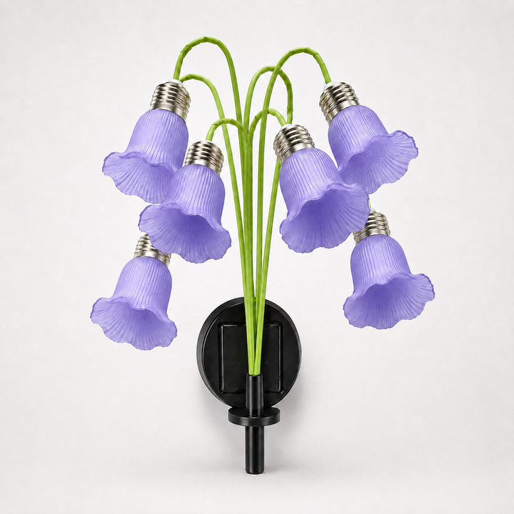 Bloomvale Solar Tulip Garden Path Lights - Elena Harper