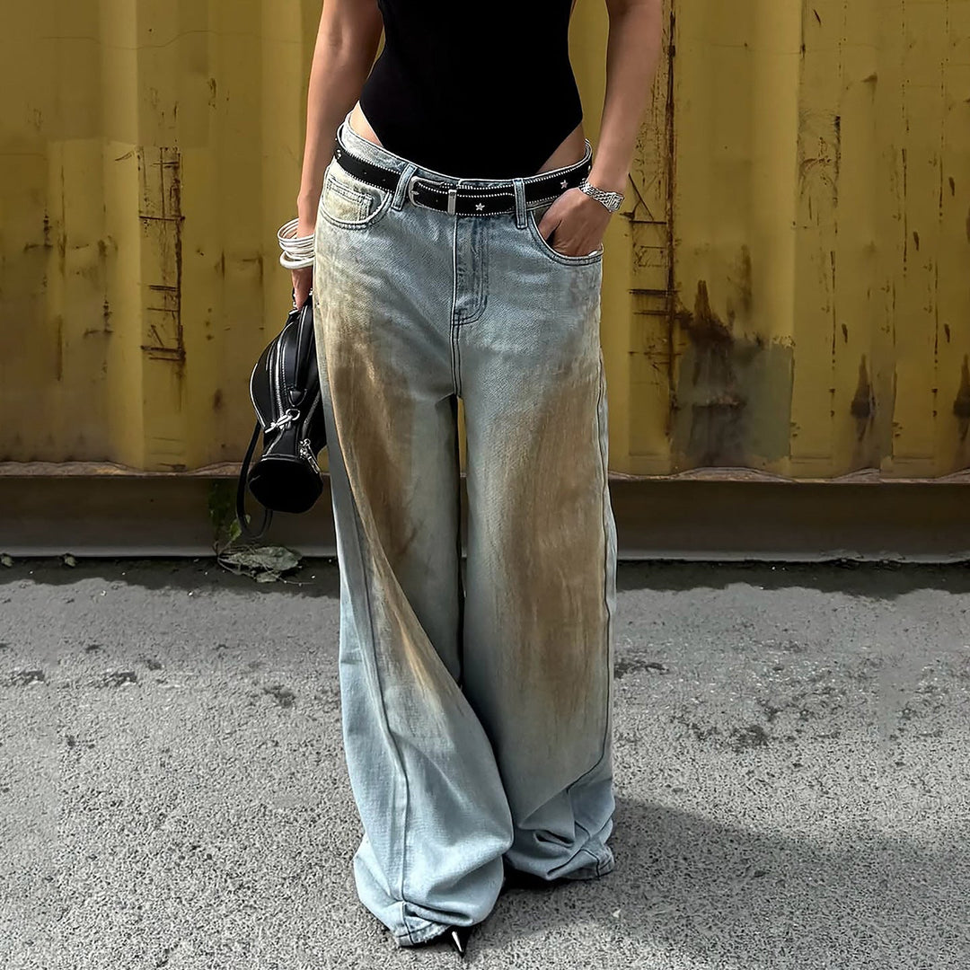 Clara | Stylish and Comfortable Wide Leg Jeans