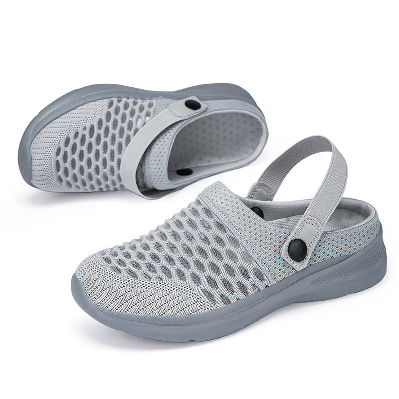 Lysa Comfort Sandals with Mesh, view 3 - Elena Harper