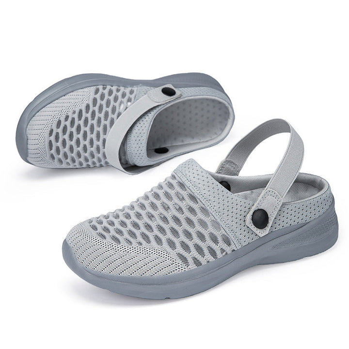 Lysa Comfort Sandals with Mesh, view 3 - Elena Harper