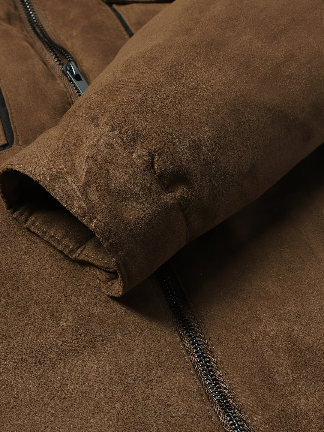 Rhys Fleece-Lined Winter Jacket, view 7 - Elena Harper