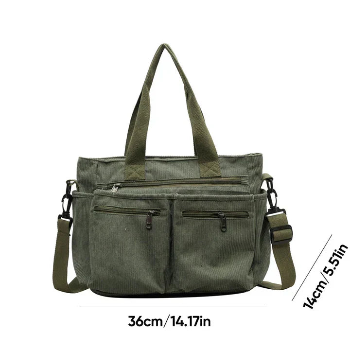 Amelia Dual-Zip Bag