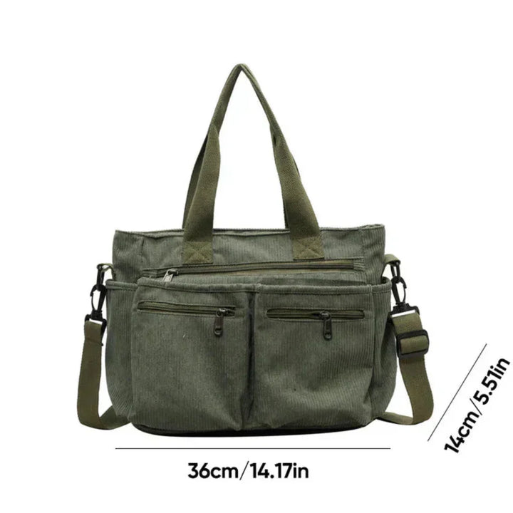 Slimme & functionele dual-zip tas