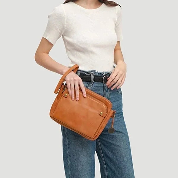 Agent Bag - Crossbody Leather Bags