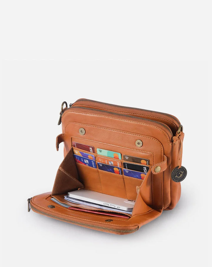Agent Bag - Crossbody Leather Bags