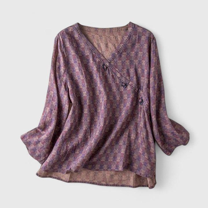 Solene™  |  Comfortable Blouse