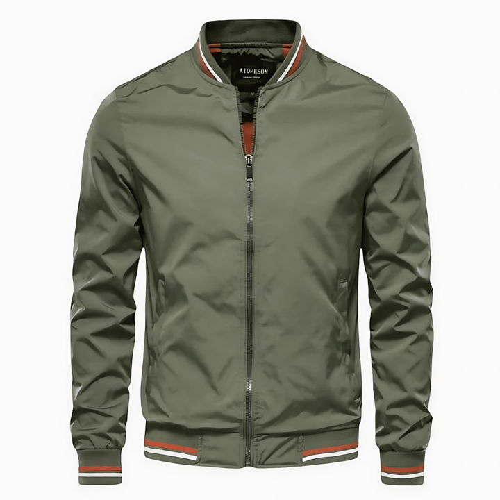 LAURENT MONACO | Luxury Bomber Jacket for Men for Autumn