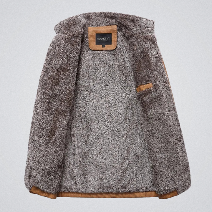 Aksel | Men's Casual Buttoned Jacket