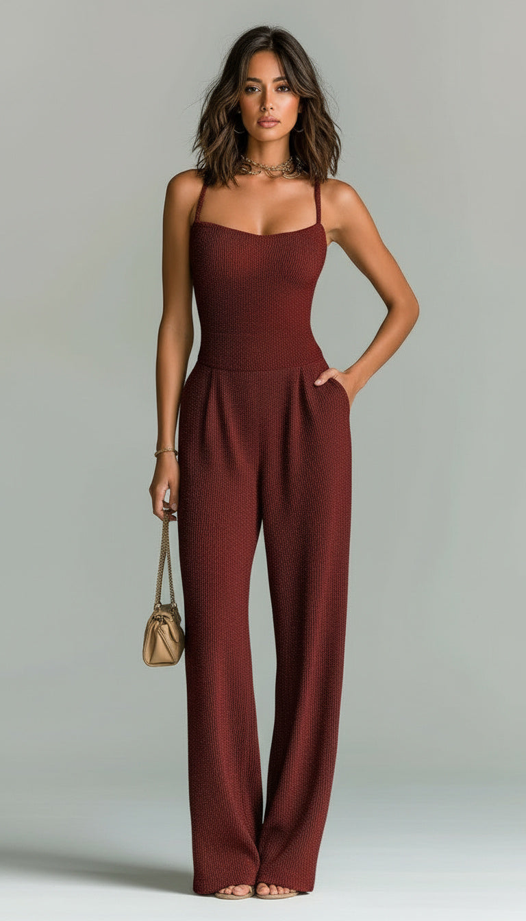Isabella™  |  Sleek Jumpsuit