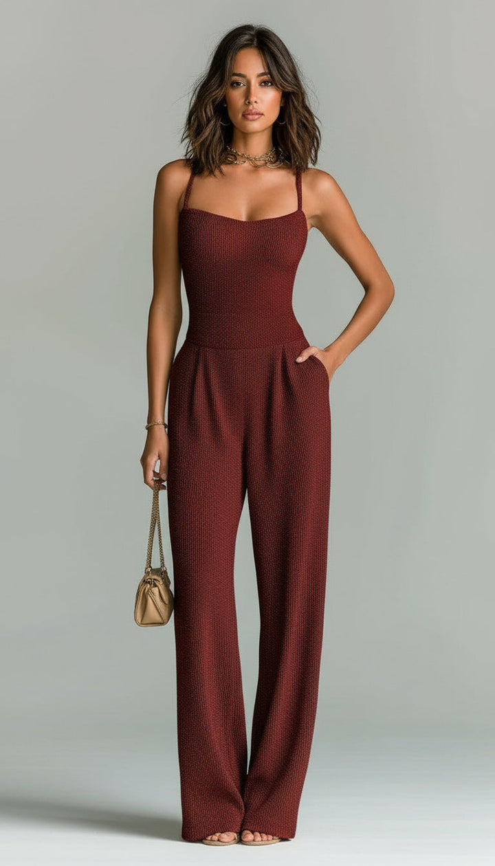 Isabella™  |  Sleek Jumpsuit