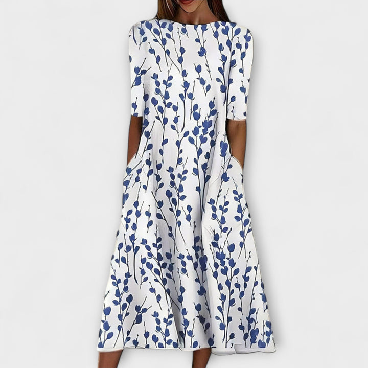 Adelina - Flower Dress Coast