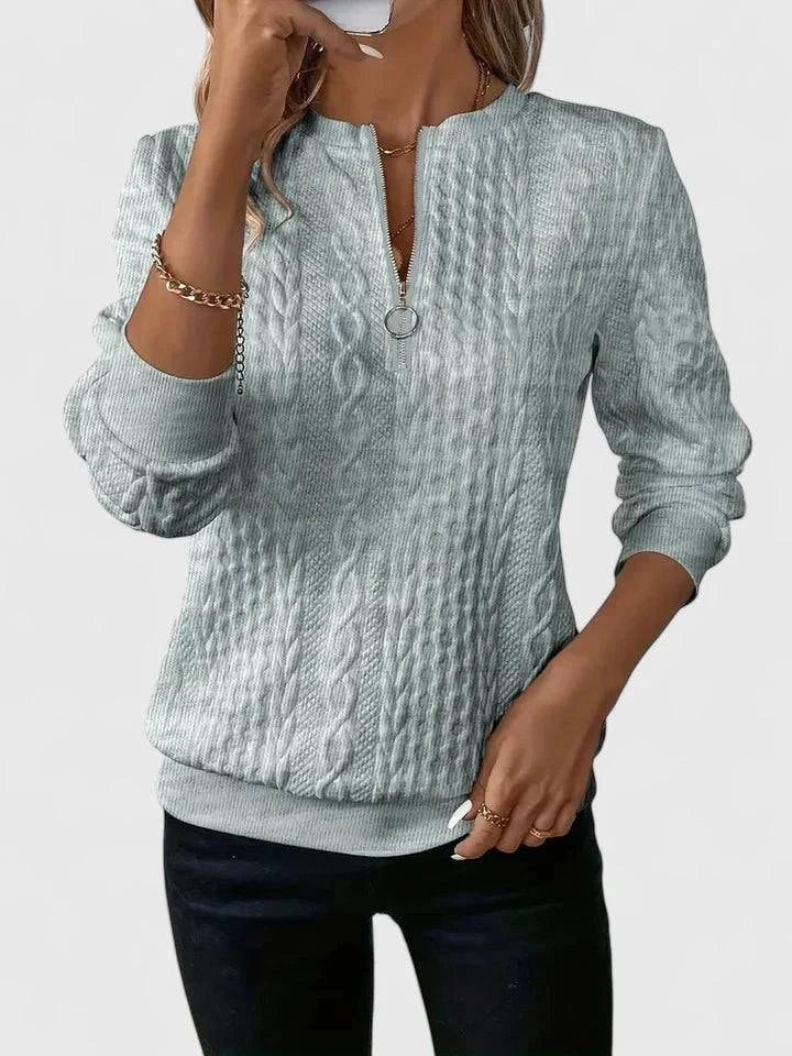 Emma & Rose cosy knit sweater — women's knitwear