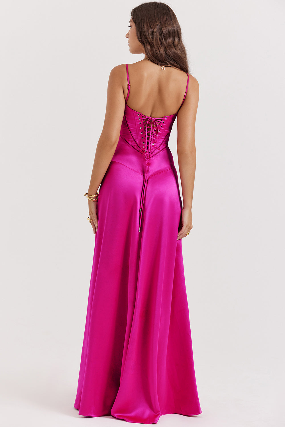 NOELLE Bustier Evening Dress - Elena Harper