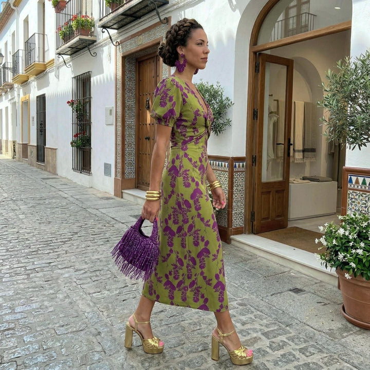 Andrea™  |  Floral Dress