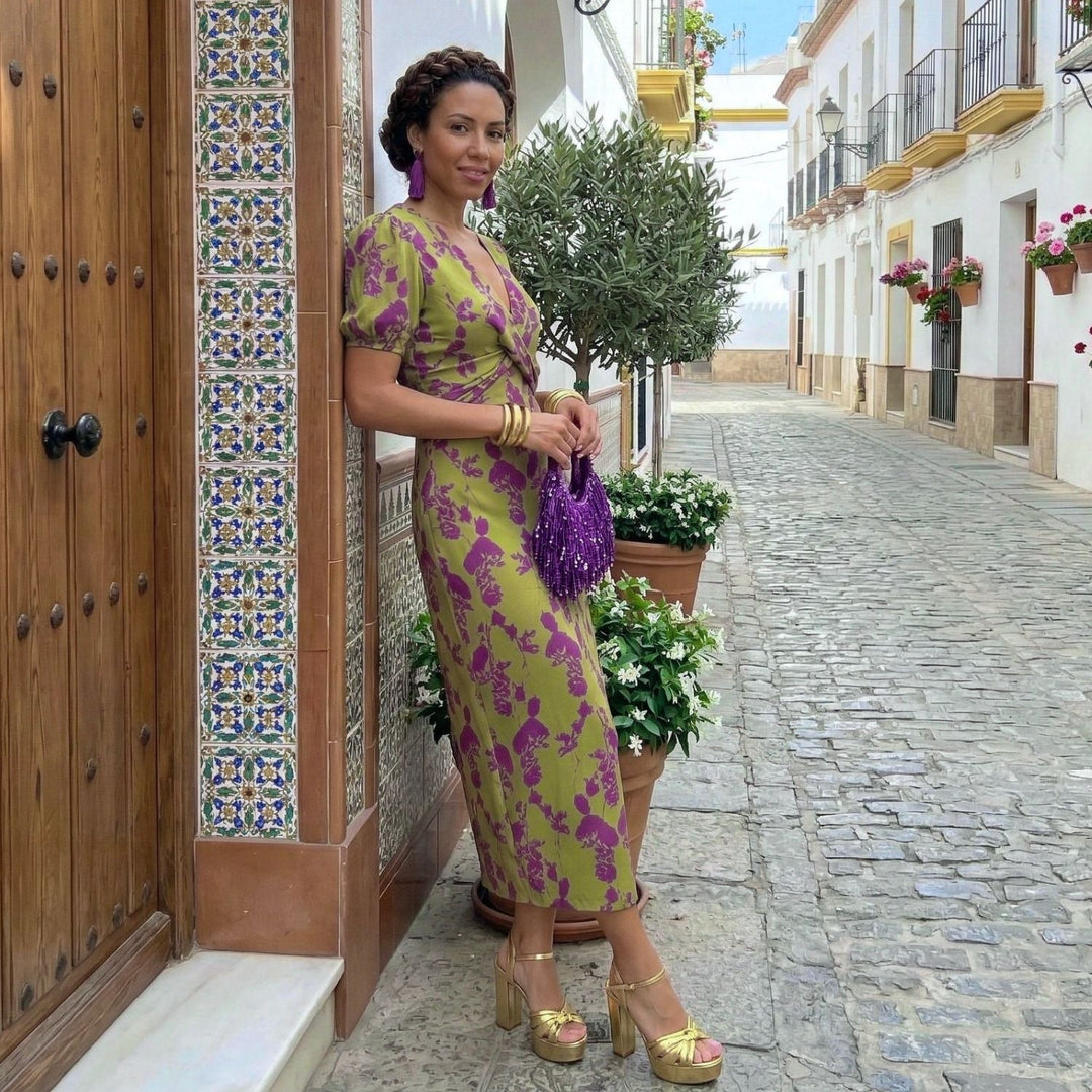 Andrea™  |  Floral Dress