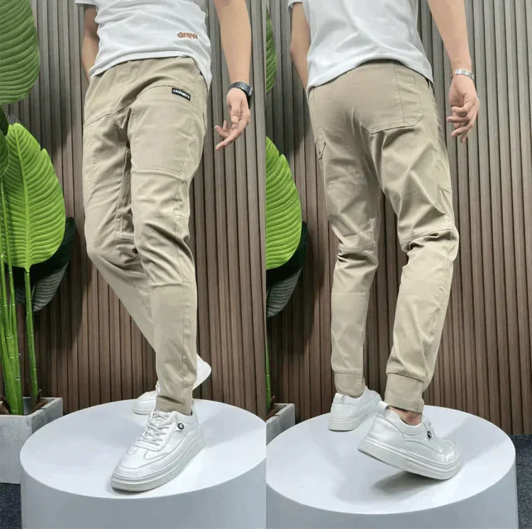 Andy - Stretchable Cargo Pants