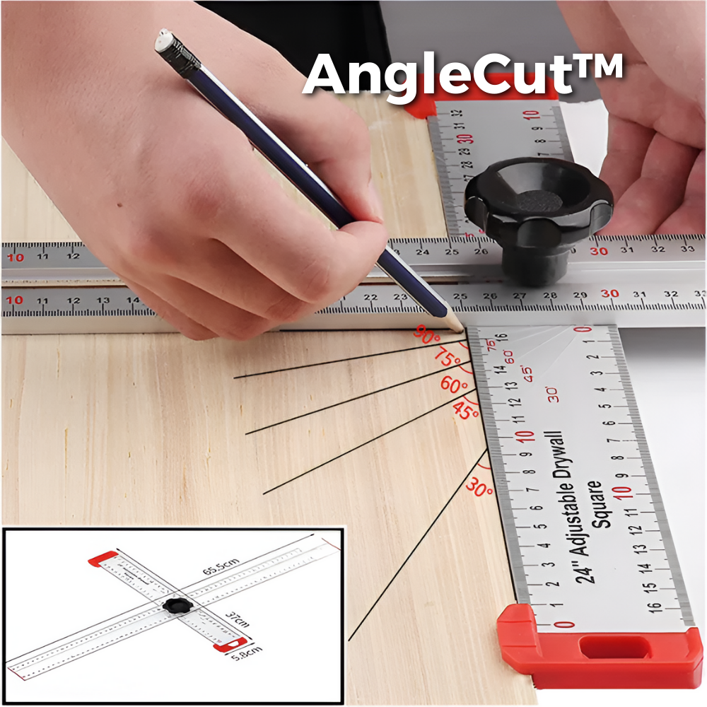 AngleCut™ - High Precision Angle Ruler [Last Day Discount]