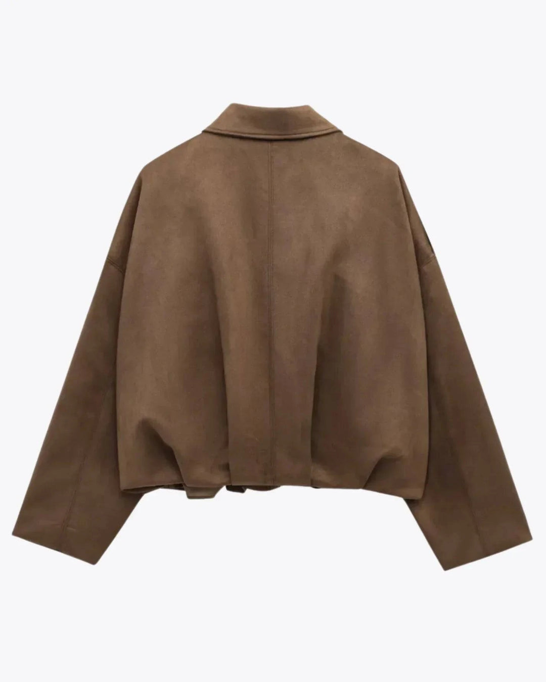 Elegant Fabiane™ women's trendy jacket by Emma & Rose Cape Town, shown in a stylish design suitable for fashionable women.