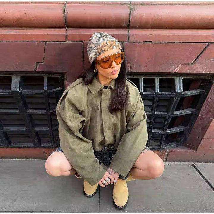 Elegant Emma & Rose Cape Town Fabiane™ women’s trendy jacket with tailored fit and stylish design, perfect for modern fashion.