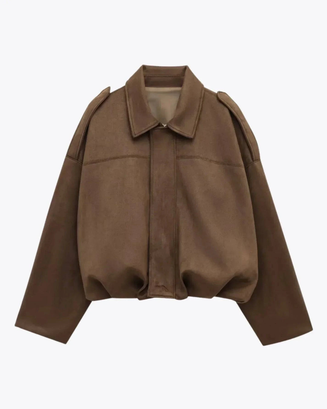 Elegant women's Fabiane™ trendy jacket by Emma & Rose Cape Town featuring stylish design and tailored fit.