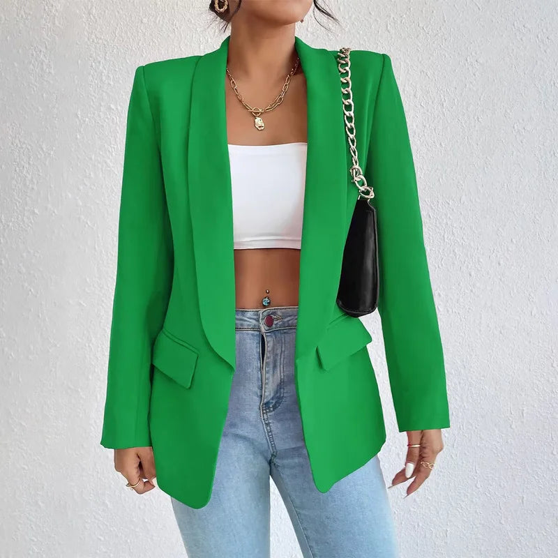 Élise Stylish Slim-Fit Blazer Timeless Elegance with a Modern Touch - Elena Harper