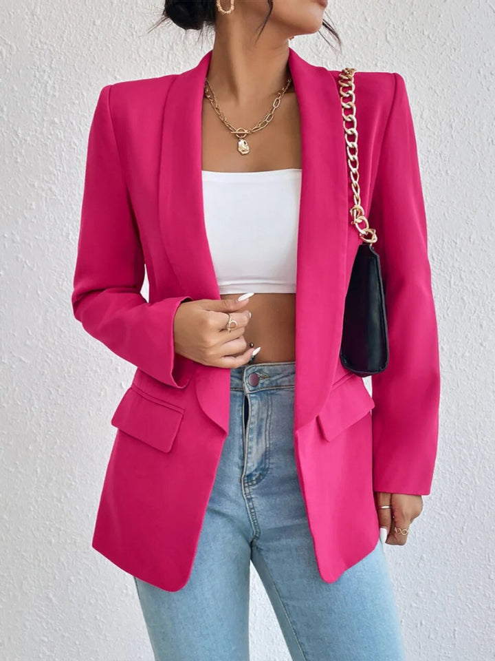 Élise Stylish Slim-Fit Blazer Timeless Elegance with a Modern Touch, view 2 - Elena Harper