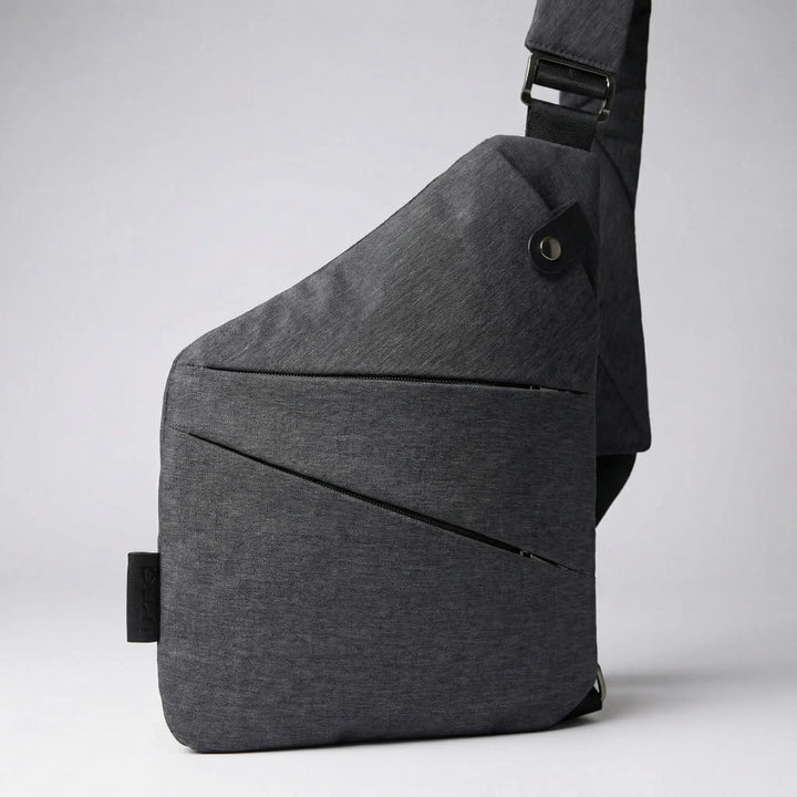 Anti-Theft Shoulder Bag - Elena Harper