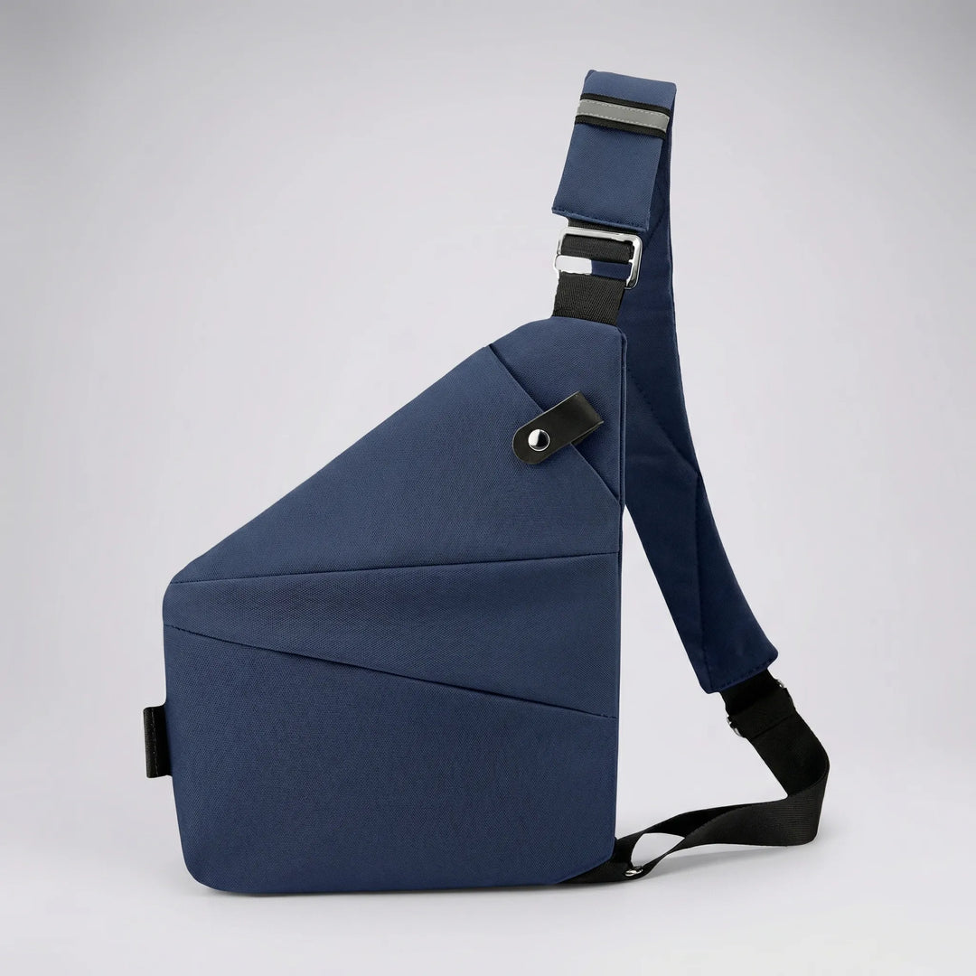 Anti-Theft Shoulder Bag, view 2 - Elena Harper