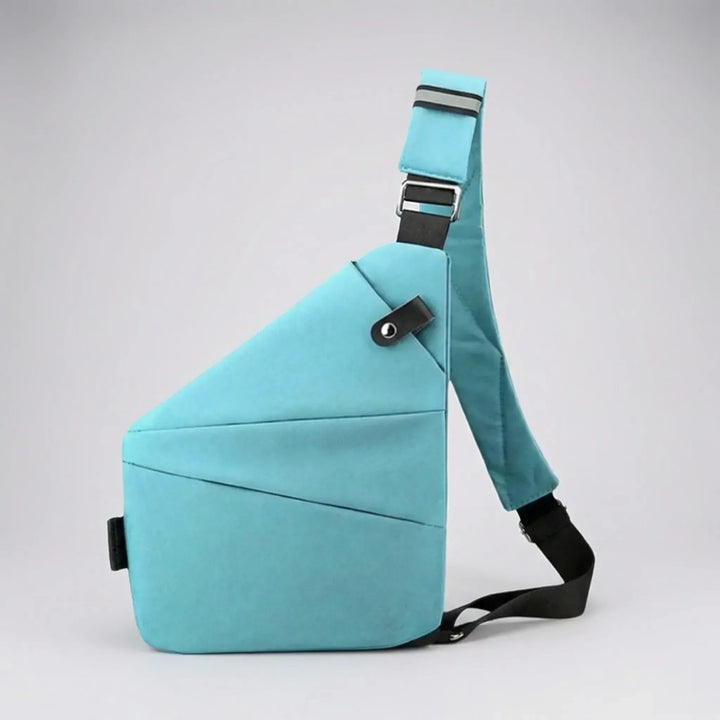 Anti-Theft Shoulder Bag, view 5 - Elena Harper