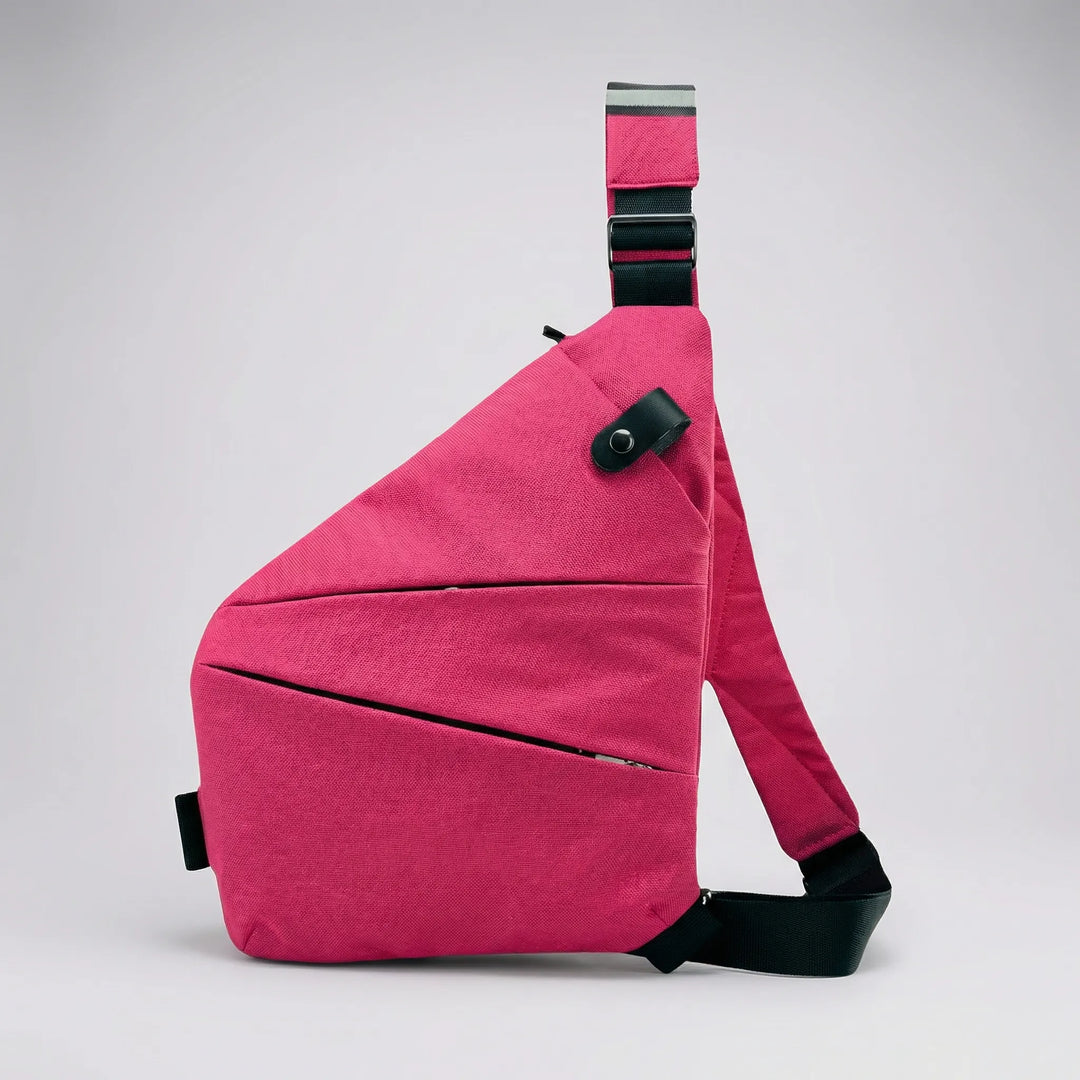 Anti-Theft Shoulder Bag, view 6 - Elena Harper