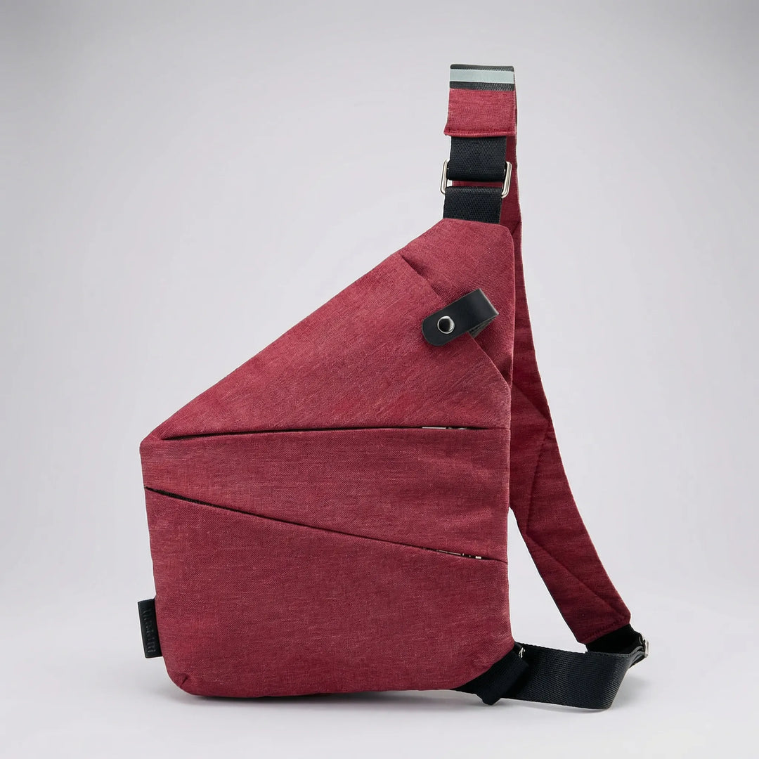 Anti-Theft Shoulder Bag, view 7 - Elena Harper