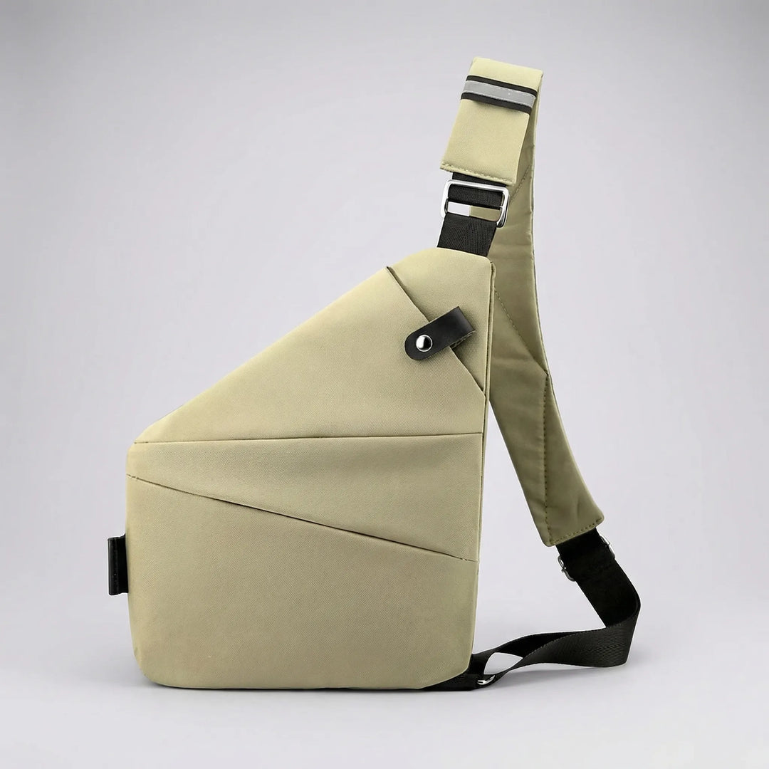 Anti-Theft Shoulder Bag, view 9 - Elena Harper