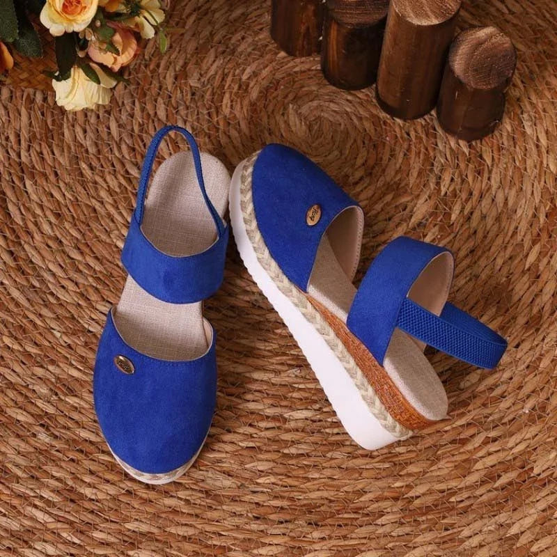 Antonella | Orthopaedic sandals with platform, breathable and casual