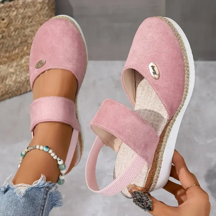 Antonella | Orthopaedic sandals with platform, breathable and casual