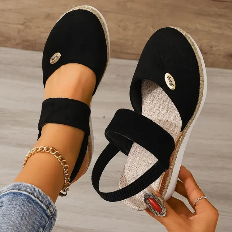 Antonella | Orthopaedic sandals with platform, breathable and casual