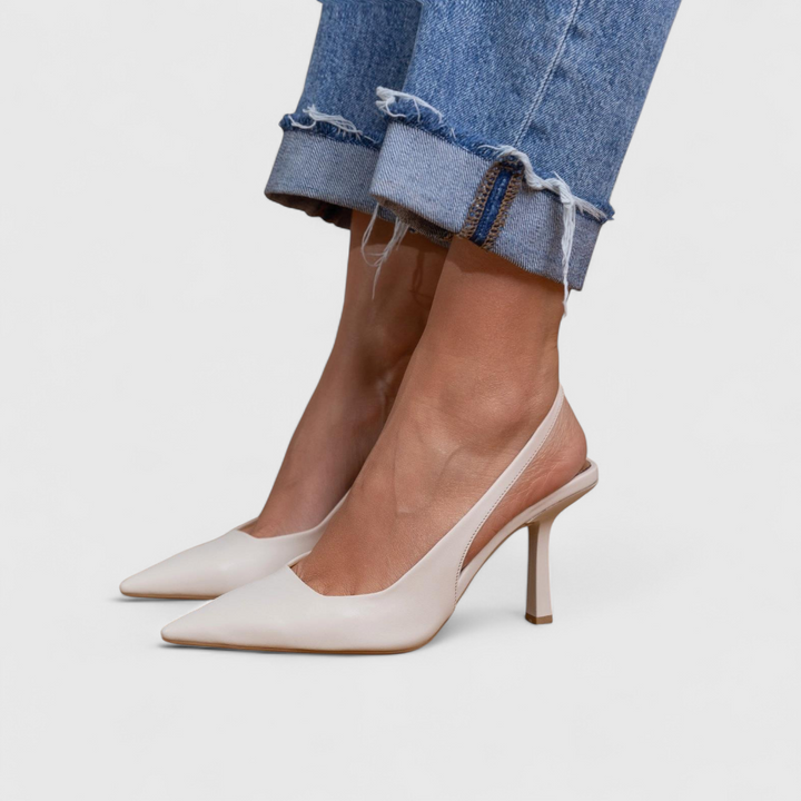 Bella - Ladies' Elegant Heeled Shoes with Comfort Lining