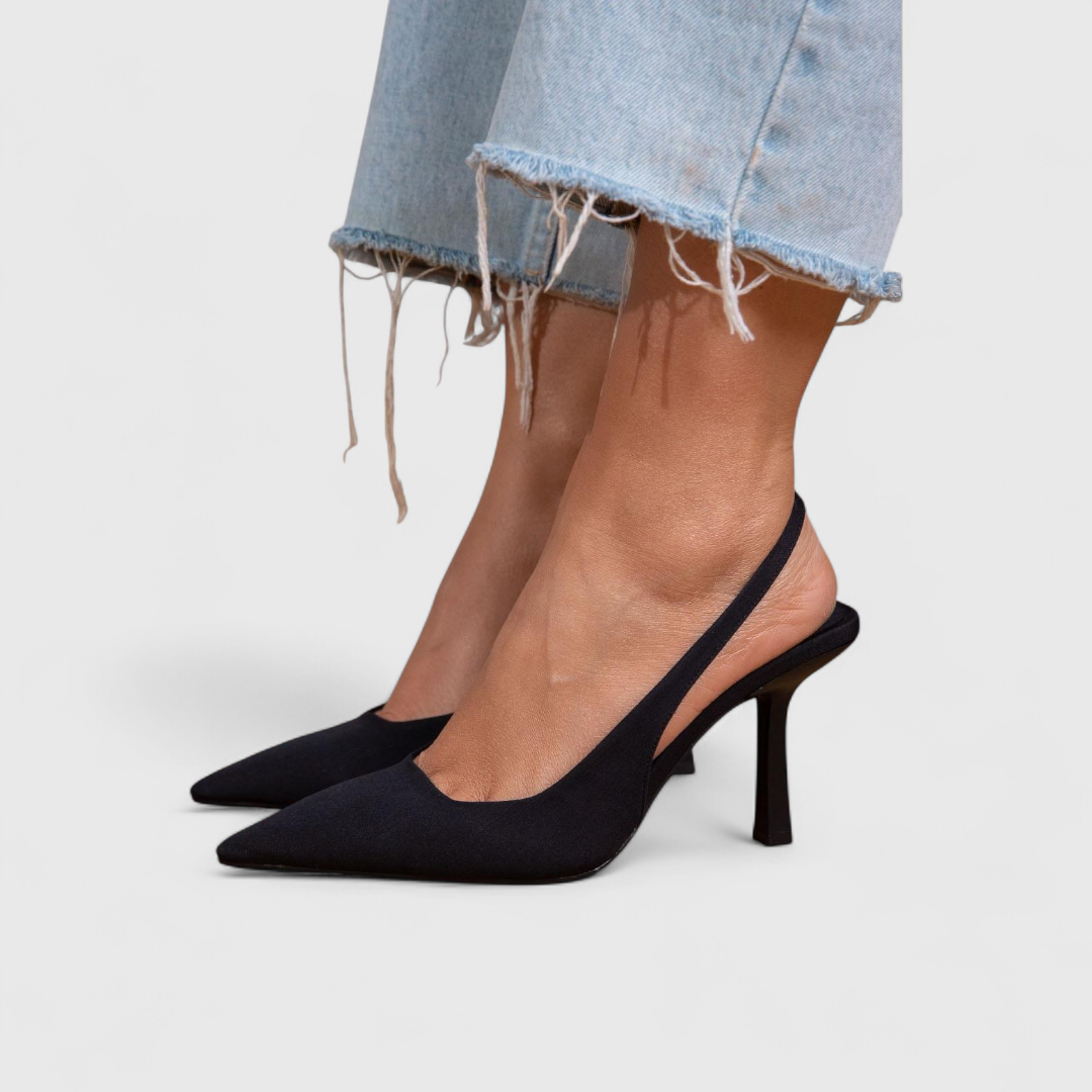 Bella - Ladies' Elegant Heeled Shoes with Comfort Lining