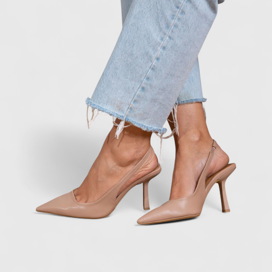Bella - Ladies' Elegant Heeled Shoes with Comfort Lining