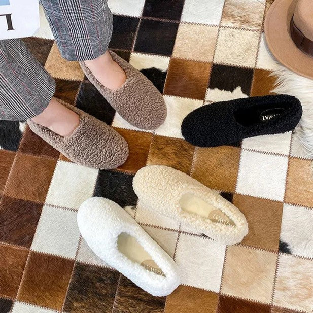 Ava Winter Ballerinas | Stylish & Comfortable EB