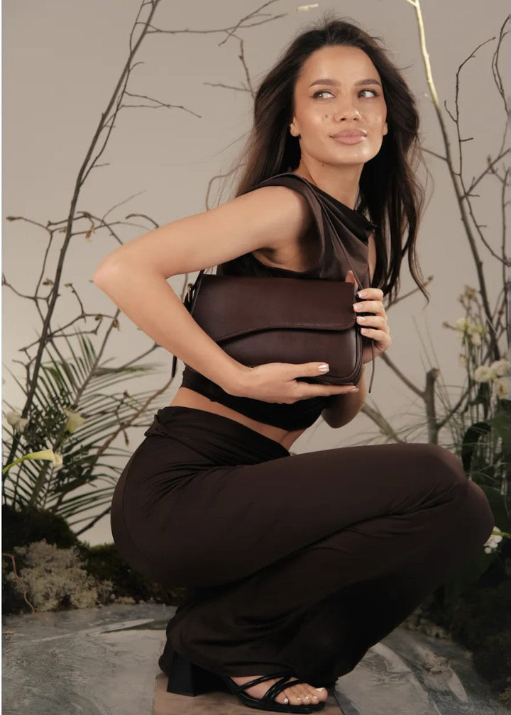 Minimalist Baguette Bag for Women - Aria