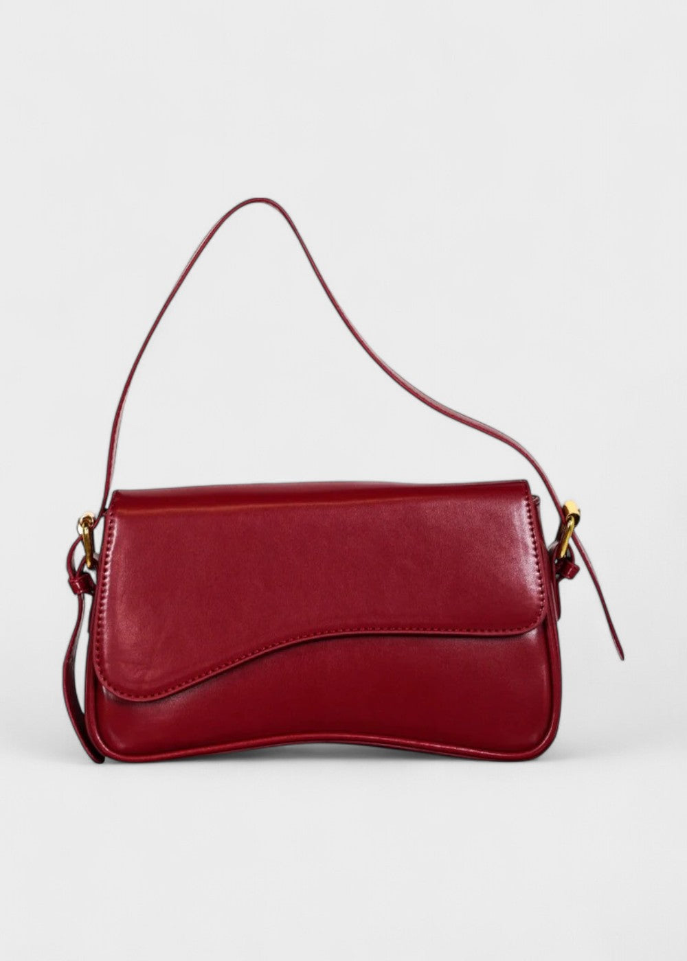 Minimalist Baguette Bag for Women - Aria
