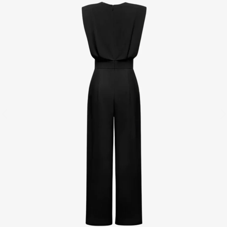 Ariadna Jumpsuit with Belt - Elena Harper